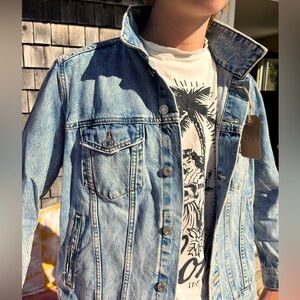 Denim Jacket- Unisex Small.